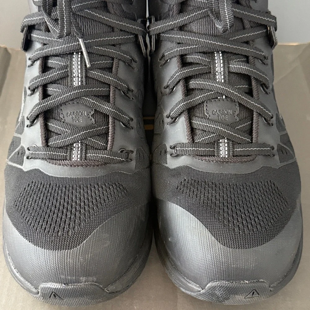 KEEN men vista energy carbon toe boots - medium‎ in black/raven Size 12EE